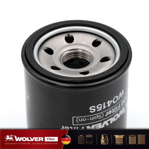 Lọc Nhớt Động Cơ: Wolver WO415S